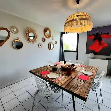 Le Sensation -coeur De Et Clim Apartamento Nîmes